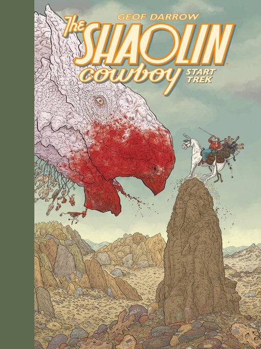 Title details for The Shaolin Cowboy: Start Trek by Geof Darrow - Available